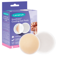 Lansinoh Soothies Breast Gel Pads for Instant Nipple Relief, 2 Pads