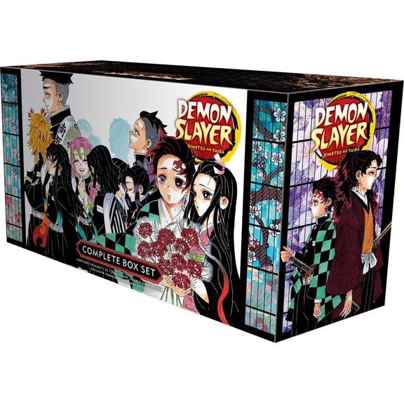 Kimetsu no Yaiba: Demon Slayer Complete Box Set : Volumes 1-23 (Paperback)