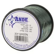 Ande Premium Monofilament, Dark Green