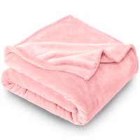 Bare Home Ultra Soft Microplush Velvet Blanket - Luxurious Fuzzy Fleece Fur - All Season Premium Bed Blanket