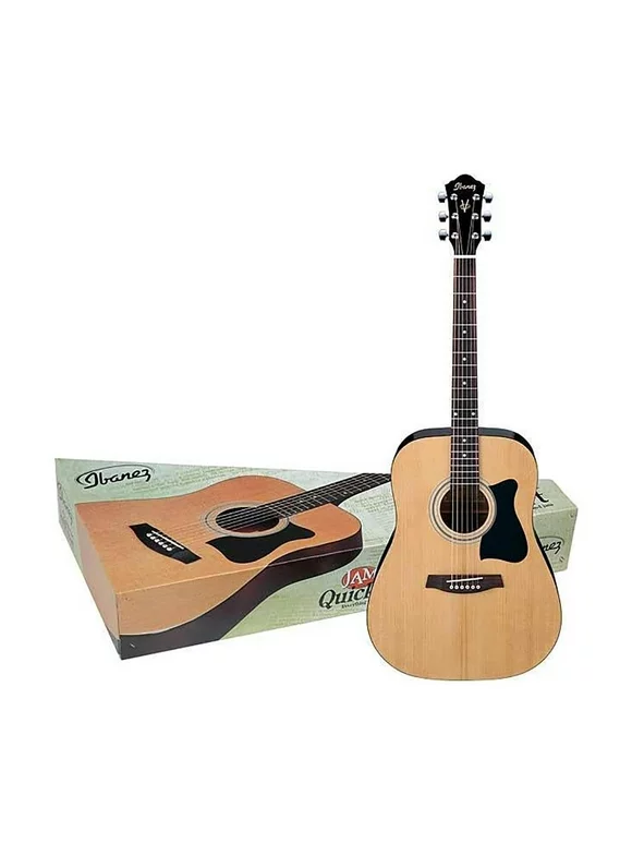 Ibanez IJV50 Jam Pack Acoustic Guitar Package
