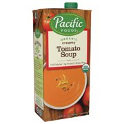 (2 Pack) Pacific Foods Organic Creamy Tomato Soup, 32-Ounce Carton