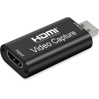 Hmount Deeroll Mini 4K 1080P HDMI To USB 2.0 Video Capture Card Game Recording For Streaming