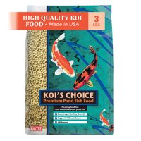 Kaytee Koi's Choice Pond Fish Food Floating Pellets, 3 lb