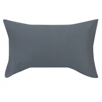 Mainstays Soft Wrinkle Resistant Microfiber King Grey Pillowcase Set