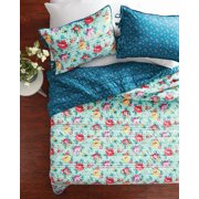The Pioneer Woman Sweet Romance Blossoms Quilt, Full/Queen