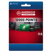Madden NFL 19 12,000 Madden Points Pack, EA Sports, XBOX One, [Digital Download]