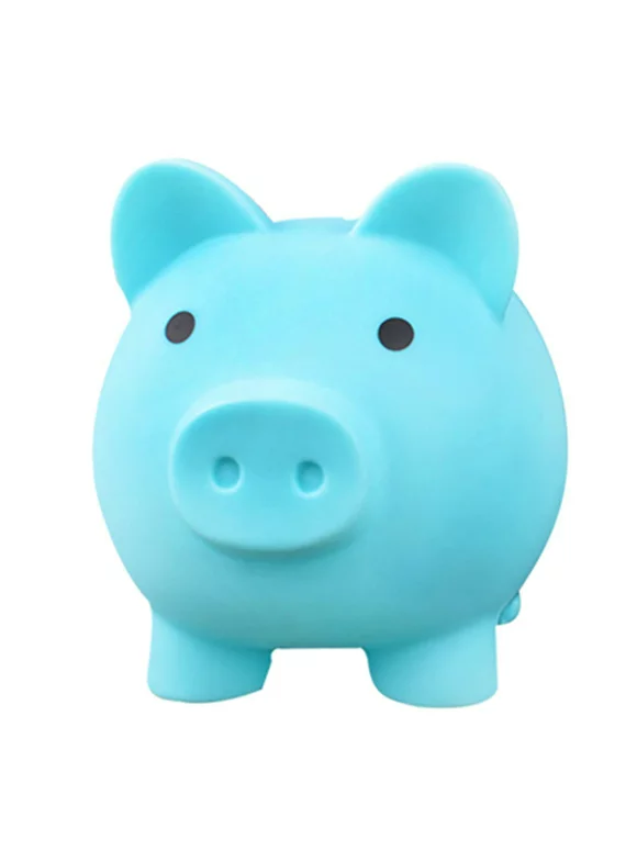 Manfiter Cute Pig Piggy Bank, Cartoon Pig Coin Bank Toy Decorative Saving Money Bank Best Gift for Kids Boys Girls Children