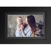 PhotoShare Friends and Family Smart Frame with HD 1080P LED Touchscreen and 8GB Internal Memory