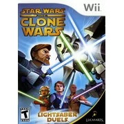 Star Wars The Clone Wars Lightsaber Duels (Wii)