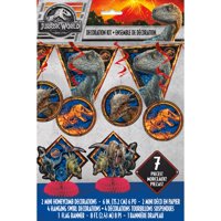 Jurassic World Birthday Party Decorating Kit, 7pcs