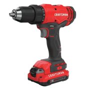 Factory-Reconditioned Craftsman CMCD701C2R 20V Variable Speed Lithium-Ion 1/2 in. Cordless Drill Driver Kit with 2 (1.3 Ah) Batteries (Refurbished)