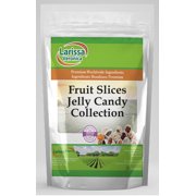 Larissa Veronica Fruit Slices Jelly Candy Collection, (16 oz, 2-Pack, Zin: 525412)