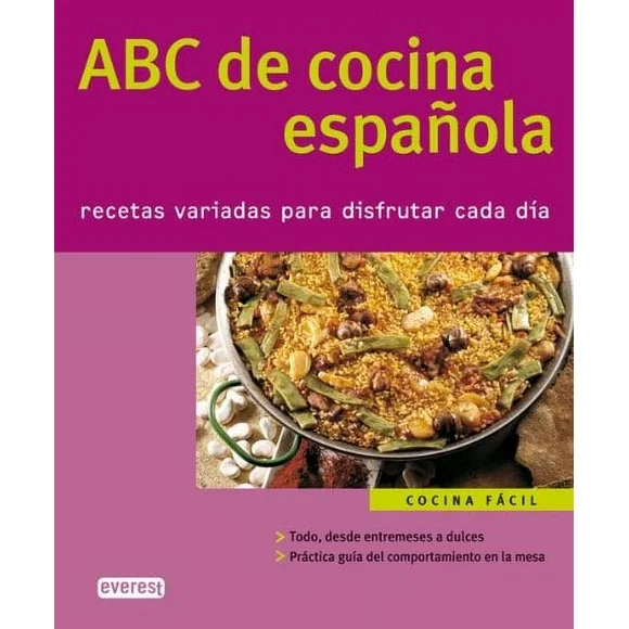 ABC de cocina espaola  Spanish Edition , Pre-Owned  Paperback  8424117328 9788424117320 Everest