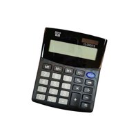 Pen + Gear 12-Digit Mini Desktop Calculator, Black, Office, SCENERY ELECTRONICS LIMITED