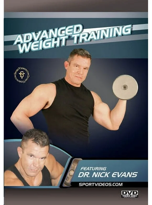 Advanced Weight Training (DVD), Sportvideos.Com, Sports & Fitness