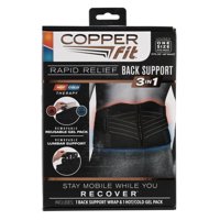 Copper Fit Rapid Relief Back Wrap