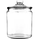 Anchor Hocking Glass Storage Heritage Hill Jar, 1 Gallon, 1 or 2 Pack