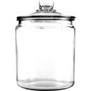 Anchor Hocking Glass Storage Heritage Hill Jar, 1 Gallon, 1 or 2 Pack