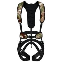 Hunter Safety Systems Camo Hunting X-1 Bowhunter Tree Stand Harness, Large/XL