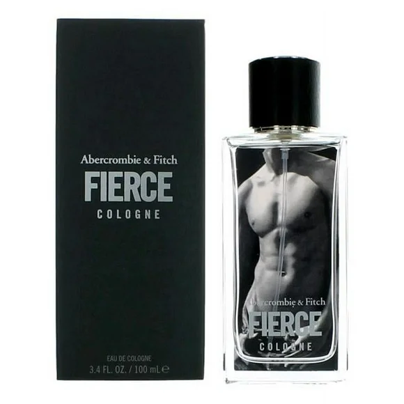 Abercrombie & Fitch  3.4 oz Fierce Eau De Cologne Spray for Men