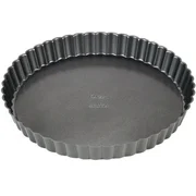 Wilton Excelle Elite Non-Stick Metal Tart and Quiche Pan with Removable Bottom, 9-Inch