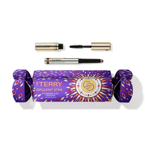 ($60 Value) By Terry Opulent Star Stunning Eyes Cracker, Mascara and Cream Shadow Gift Set
