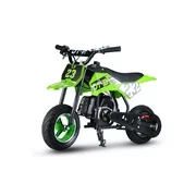 51CC 2-Stroke Kids Dirt Off Road Mini Dirt Bike, Green