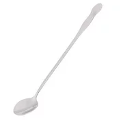 Kitchen Dinner Metal Tableware Flatware Coffee Milk Soup Spoon 26cm Long