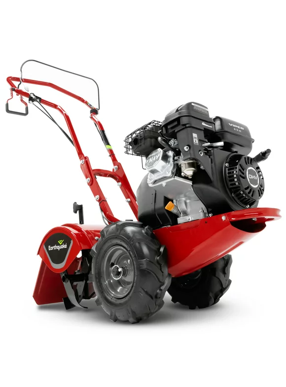 Earthquake® Victory™ Rear Tine Tiller, Powerful 212cc 4-Cycle Viper™ Engine, 33970