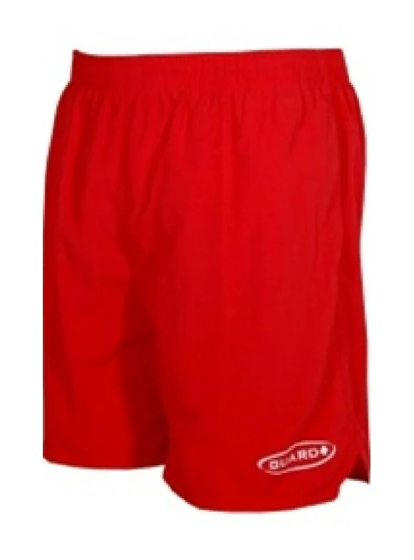 TYR Men's Guard Hydroshort Swim Short-(DGUA5A) - Red - X-Large
