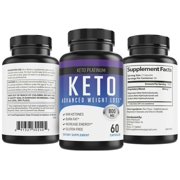 Shark Tank Keto Diet Pills - Weight Loss Fat Burner Supplement for Women & Men