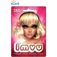 IMVU Game eCard $50 (Email Delivery)