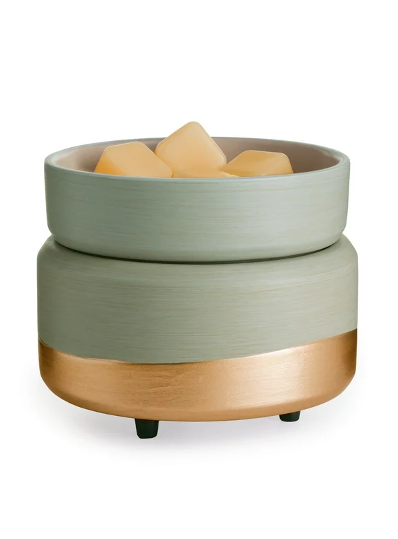 Midas 2-In-1 Candle and Fragrance Warmer For Candles And Wax Melts from Candle Warmers Etc.