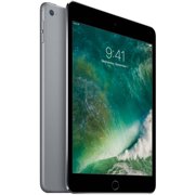 Refurbished Apple iPad mini 4 with WiFi 7.9" Touchscreen Tablet Computer Featuring iOS 10 Operating System, Space Gray