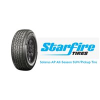 Tax Time Savings on Starfire Solarus AP All-Season SUV/Pickup Tires