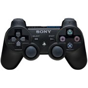 PS3 Controller Dual Shock 3 Playstation 3 controller ? Black Sony (Refurbished)