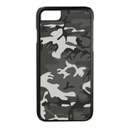 Camo Print Design Black Rubber Case for the Apple iPhone 6 / iPhone 6s - iPhone 6 Accessories - iPhone 6s Accessories