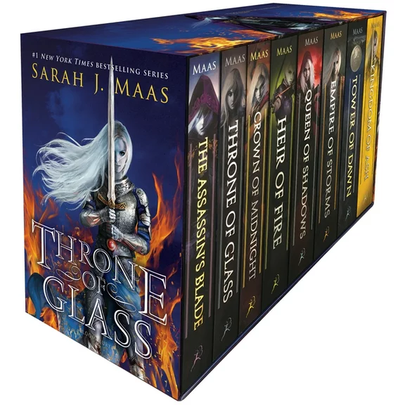 Throne of Glass: Throne of Glass Box Set (Mixed media product)