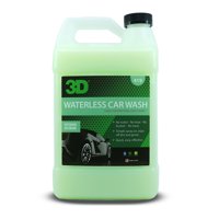 3D Waterless Car Wash - 1 Gallon | Spray On Easy Express Clean | Environmentally Friendly & Biodegradable Auto Care | Made in USA | All Natural | No Harmful Chemicals