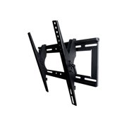 Monoprice EZ Series - Wall mount for LCD display - steel - black - screen size: 32"-52" - mounting interface: up to 500 x 400 mm