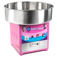 Olde Midway Commercial Quality Cotton Candy Machine and Electric Candy Floss Maker SPIN 2000