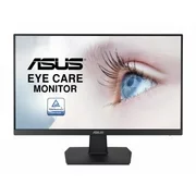 ASUS VA24EHE 24" Monitor, 1080P, Full HD, IPS, 75Hz, HDMI D-Sub DVI-D, Adaptive-Sync / FreeSync, VESA wall mountable, Eye Care, Flicker-free and Low Blue Light