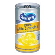 Ocean Spray 100% Juice, White Grapefruit, 5 1/2 oz Can (OCS00866)