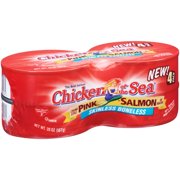 (8 Cans) Chicken of the Sea Skinless Boneless Chunk Style Pink Salmon in Water, 5 oz