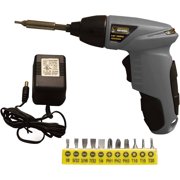 4.8 Volt Rechargable Cordless Palm Screwdriver Power Drill Hand Tool