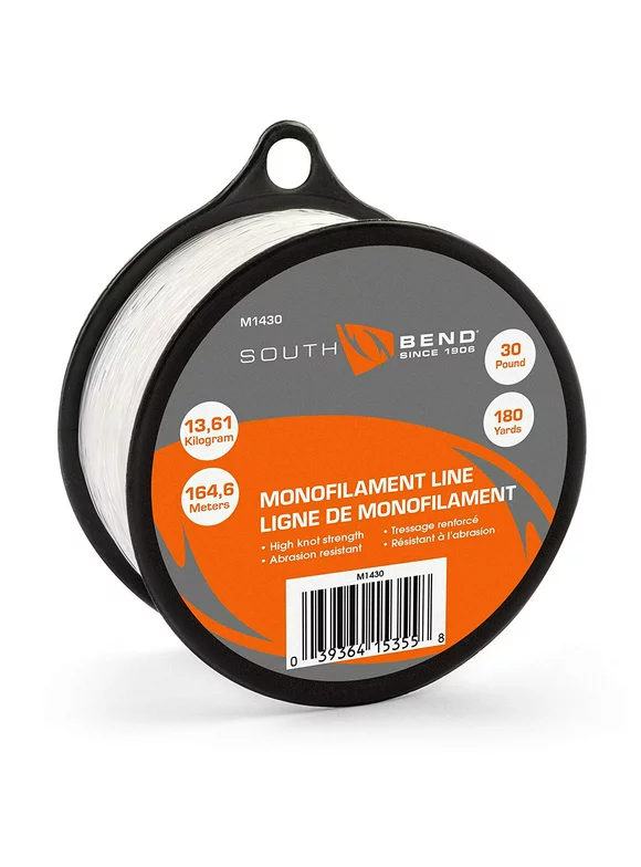 South Bend Monofilament Fishing Line, 15 lbs Test, 370 Yards
