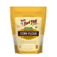 Bobs Red Mill Organic Corn Flour - 24 oz