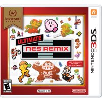 Ultimate NES Remix (Nintendo Selects), Nintendo, Nintendo 3DS, 045496744960