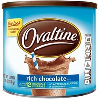 Ovaltine Nutritional Drink, Rich Chocolate, 1.12 lb